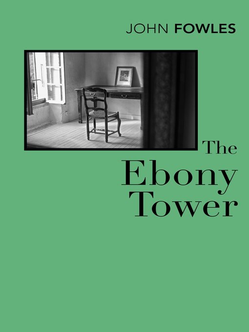 Cover image for The Ebony Tower